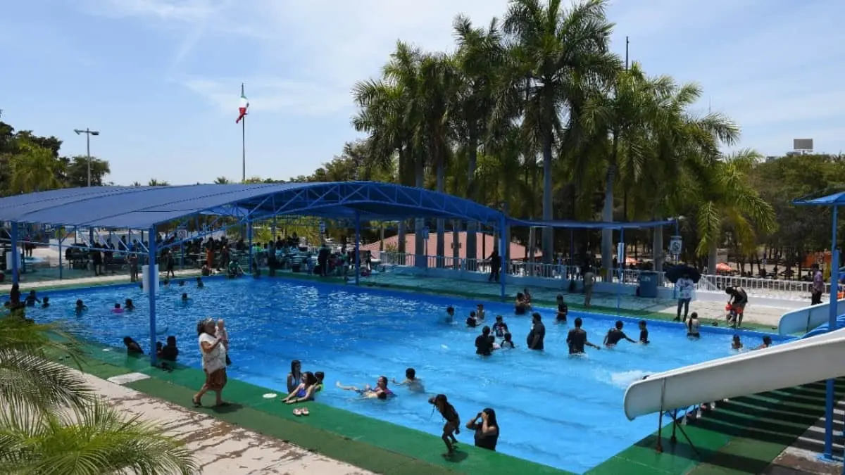 Albercas públicas en Culiacán que puedes visitar en este verano 2024