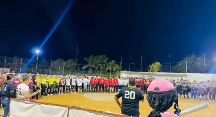 Algarabía, emociones y mucha diversión en el Campeonato Estatal de Softbol Villa Juárez 2024