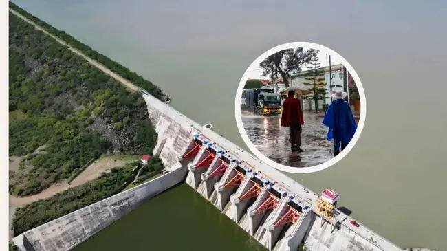 Aumenta el nivel de las presas en México. Foto: Cortesía