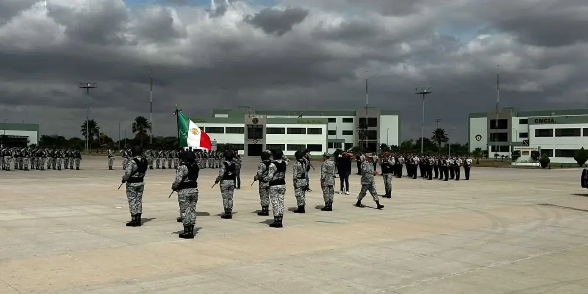 Brigada de Policía Militar, el Sauz, Sinaloa. Foto Construyendo Paz