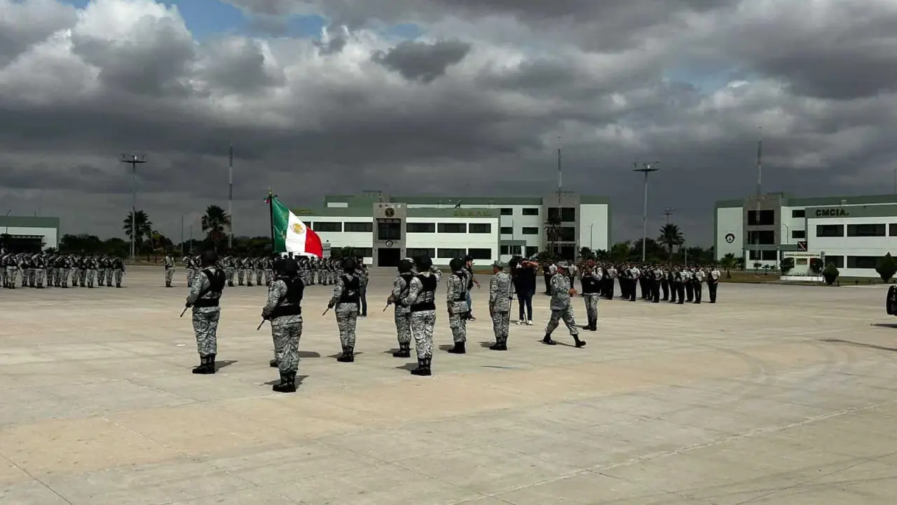 Brigada de Policía Militar, el Sauz, Sinaloa. Foto Construyendo Paz