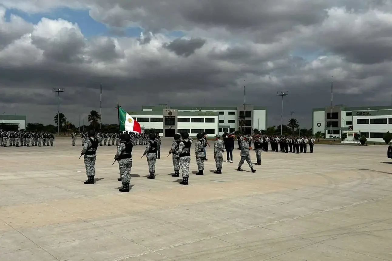 Brigada de Policía Militar, el Sauz, Sinaloa. Foto Construyendo Paz