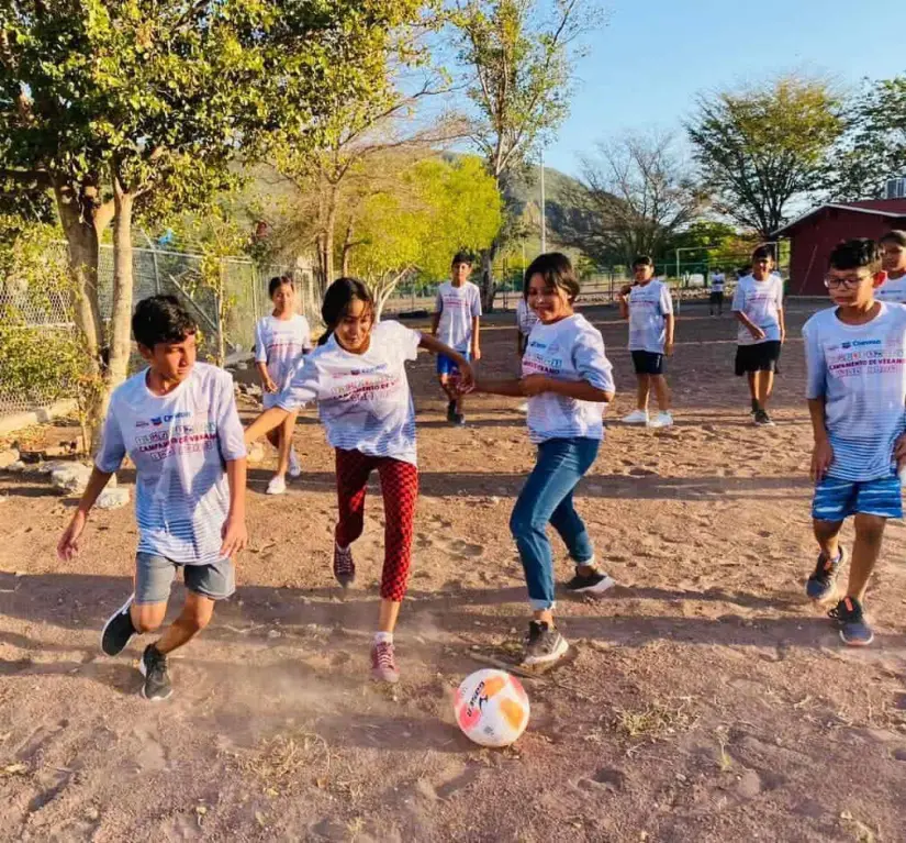 Todavía hay cupo para el campamento de verano para niños en Ahome Todavía hay cupo para el campamento de verano para niños en Ahome. Foto: Cortesía