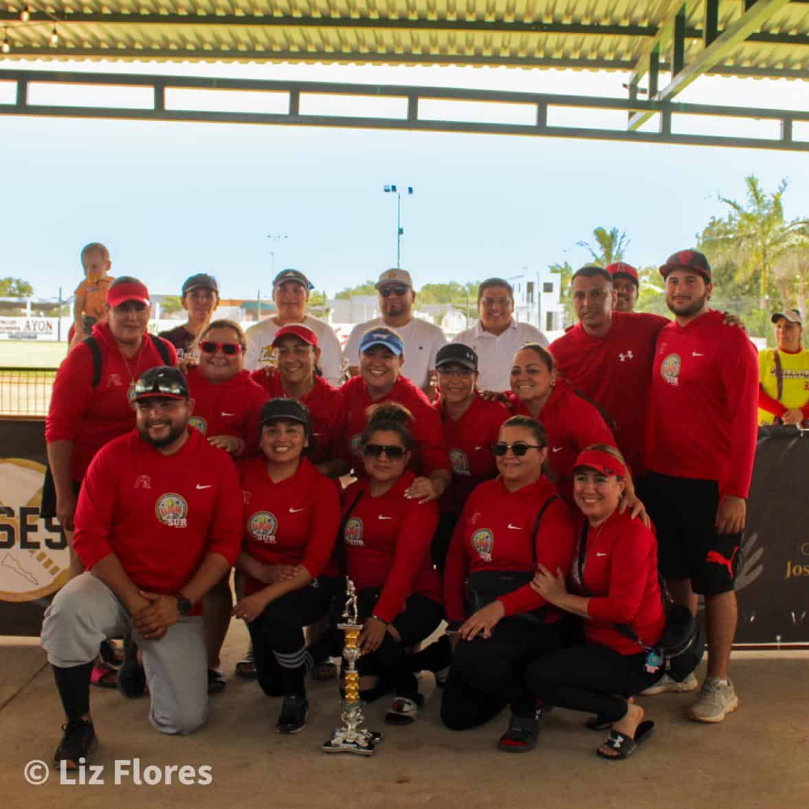 Compañerismo y alegría en el encuentro estatal de Softbol Villa Juárez 2024