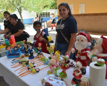 Padres de familia organizan exitosa Expo Venta en la primaria, Josué R. Díaz en Culiacán