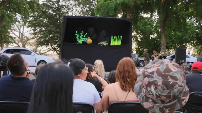 Las funciones gratuitas de “Itiner-Arte” inician a las seis de la tarde los domingos en el Parque Culiacán 87. ¡Asiste en familia!