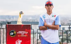 Jesús Javier Santos es el orgullo de Navolato y una promesa internacional del Baseball 5