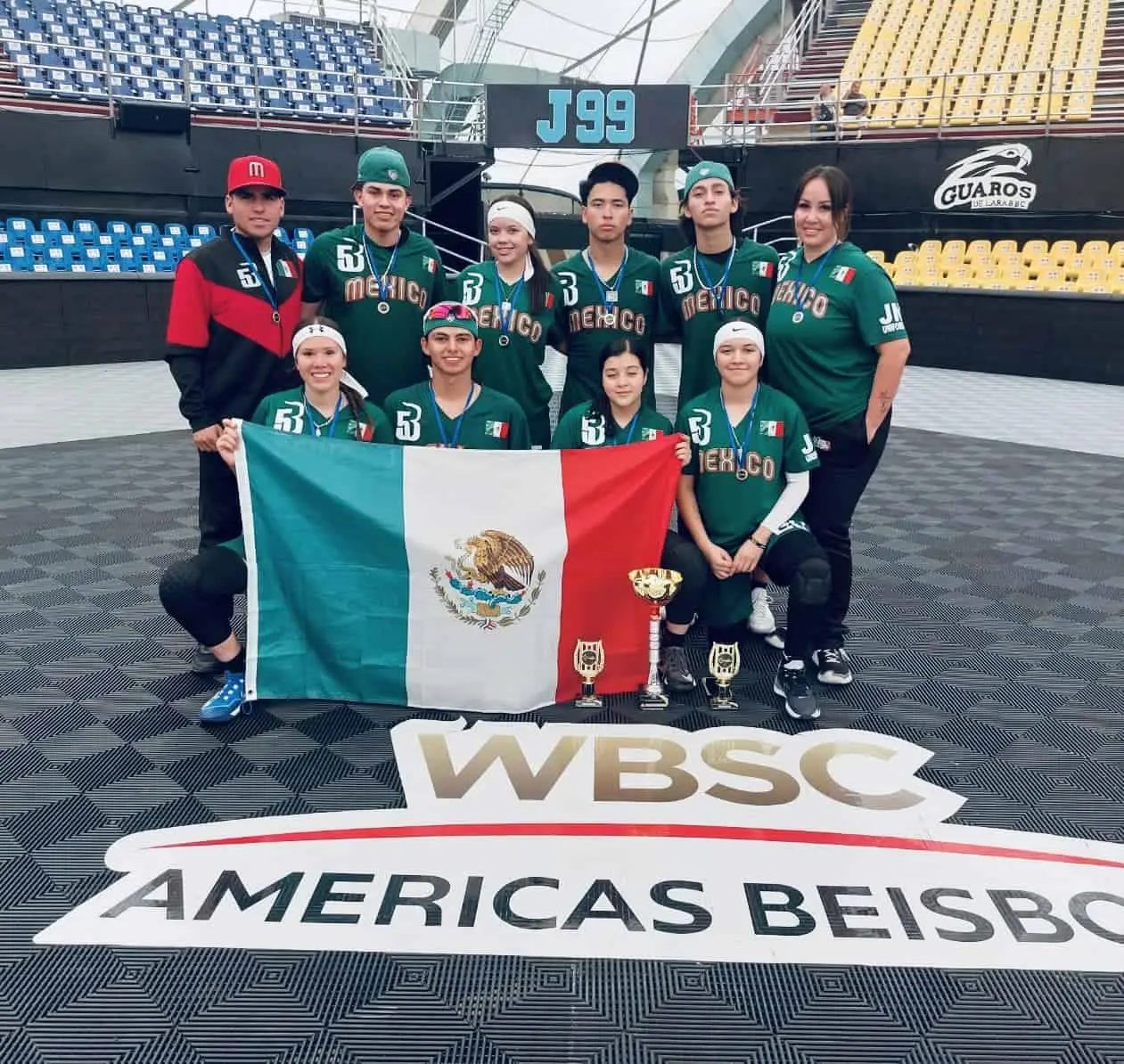 Jesús Javier es seleccionado para representar a México en Venezuela.