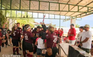 Emocionantes momentos se vivieron en el Campeonato Estatal de Softbol Villa Juárez 2024