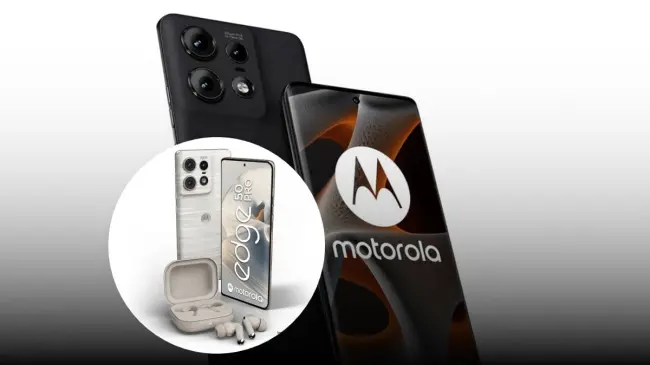 Motorola Edge 50 Pro con certificación Pantone en cámaras y pantalla. Foto: Cortesía