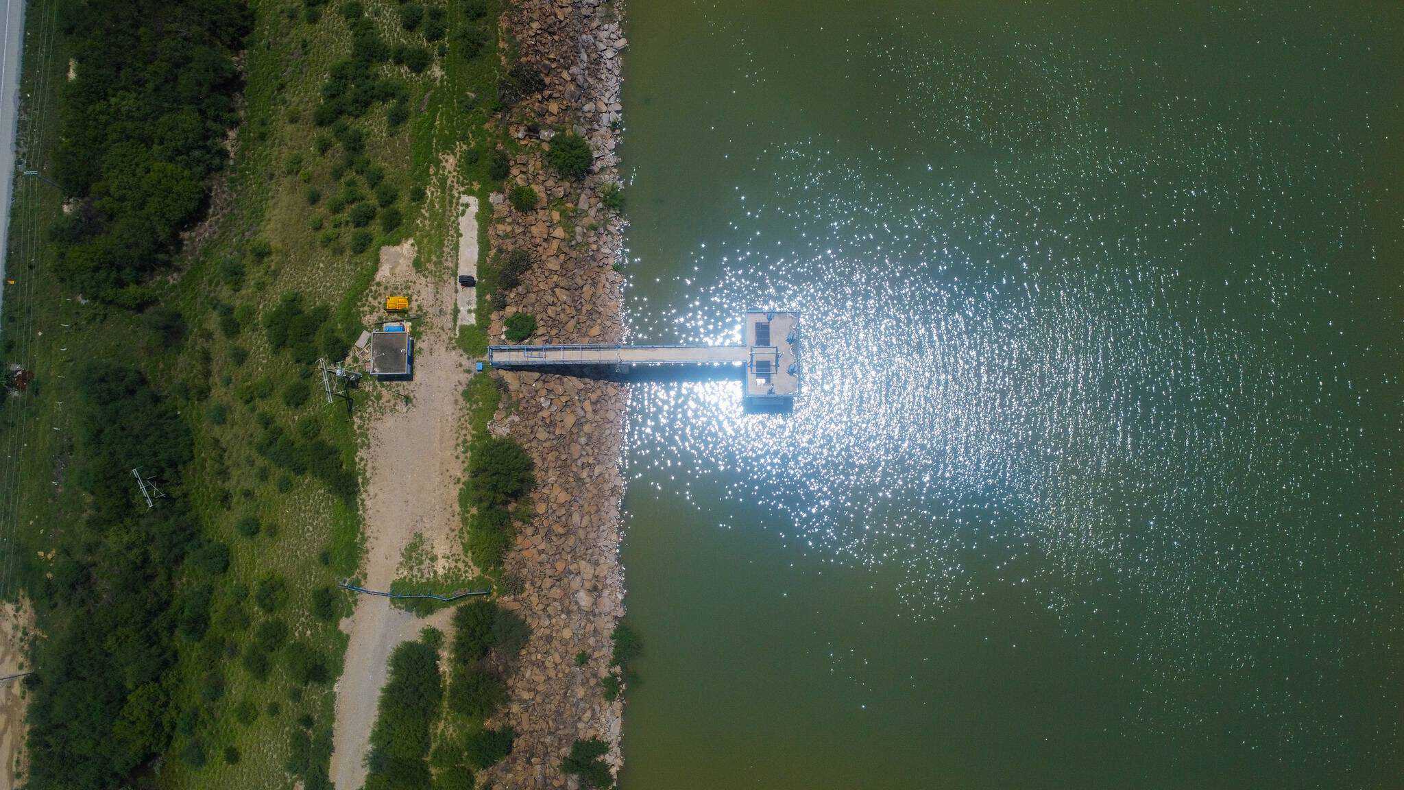 Las presas de Nuevo León han incrementado sus niveles de manera considerable. Foto: Cortesía