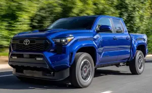 Toyota Tacoma 2024: características, versiones y precios en México