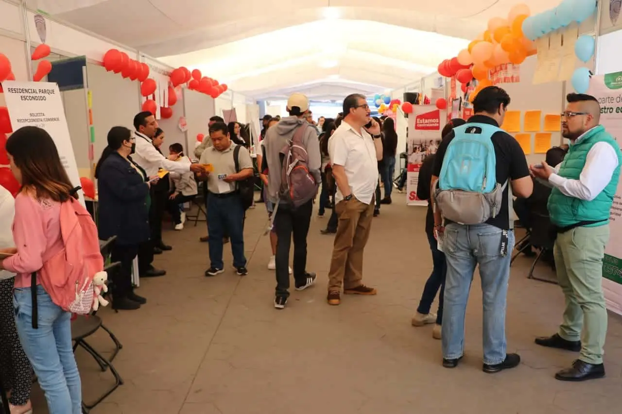 Todos los puestos que se están ofertando en la CDMX cuentan con las prestaciones que establece la ley. Foto: Cortesía