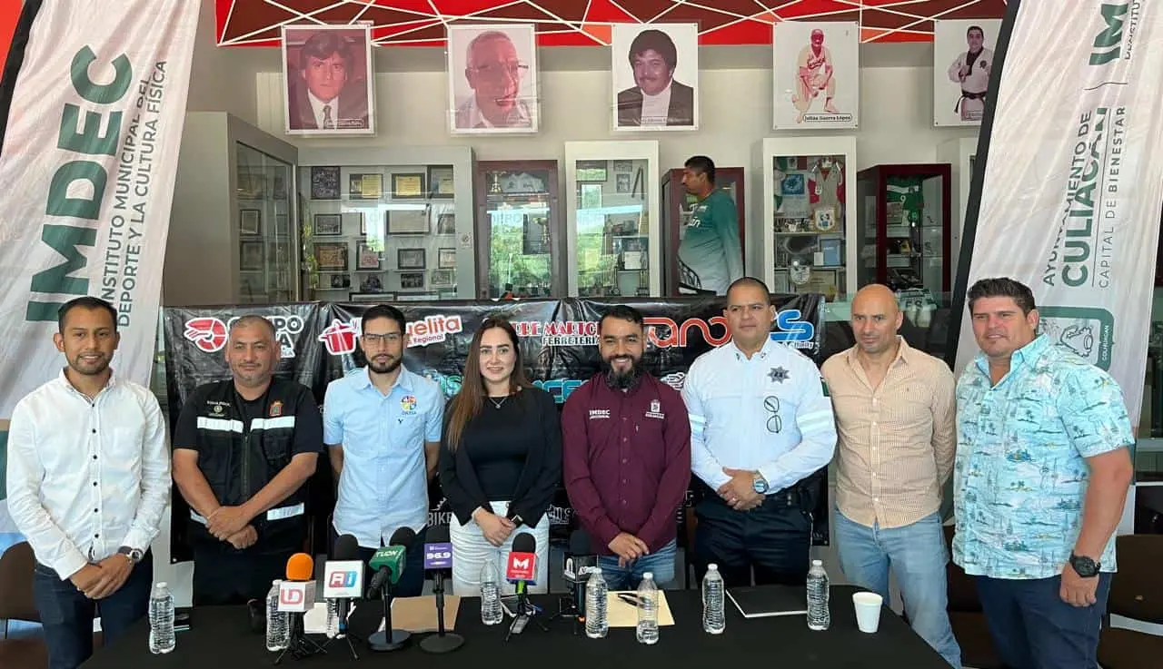 Con apoyo del Ayuntamiento de Culiacán, se anuncia el Tour Daysa 2024.