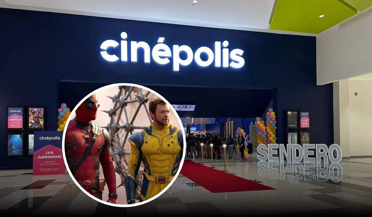 Cinépolis ya inició con la preventa de boletos por el estreno de Deadpool and Wolverine. Foto: Cortesía