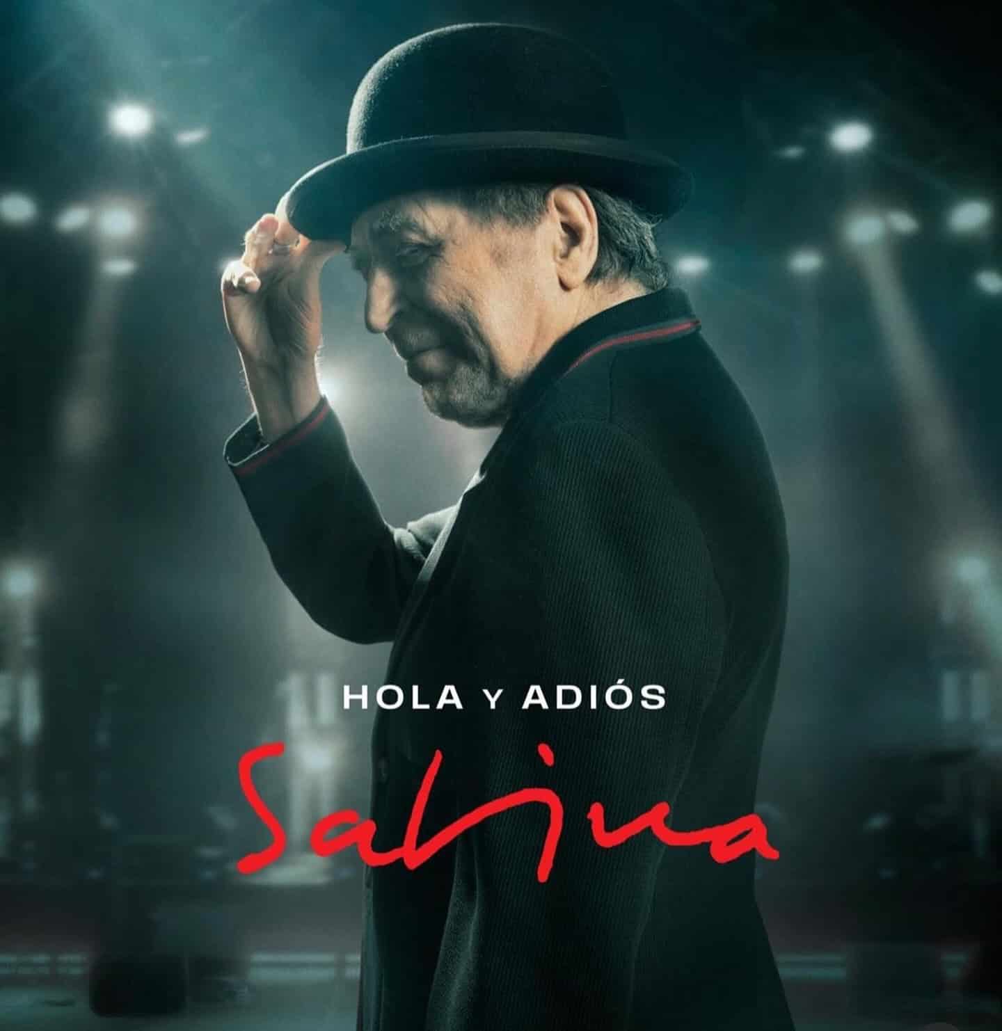 Joaquín Sabina comenzará su gira de despedida en México. Foto: Cortesía