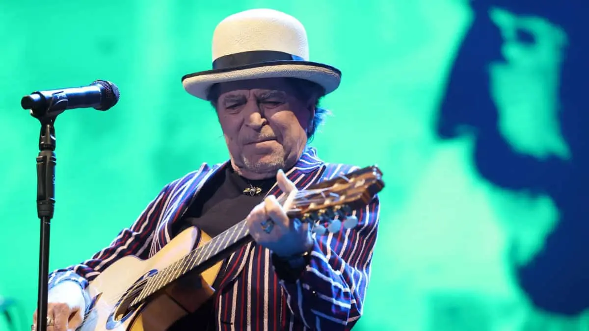 Joaquín Sabina ofrecerá varios conciertos de despedida en México. Foto; Cortesía