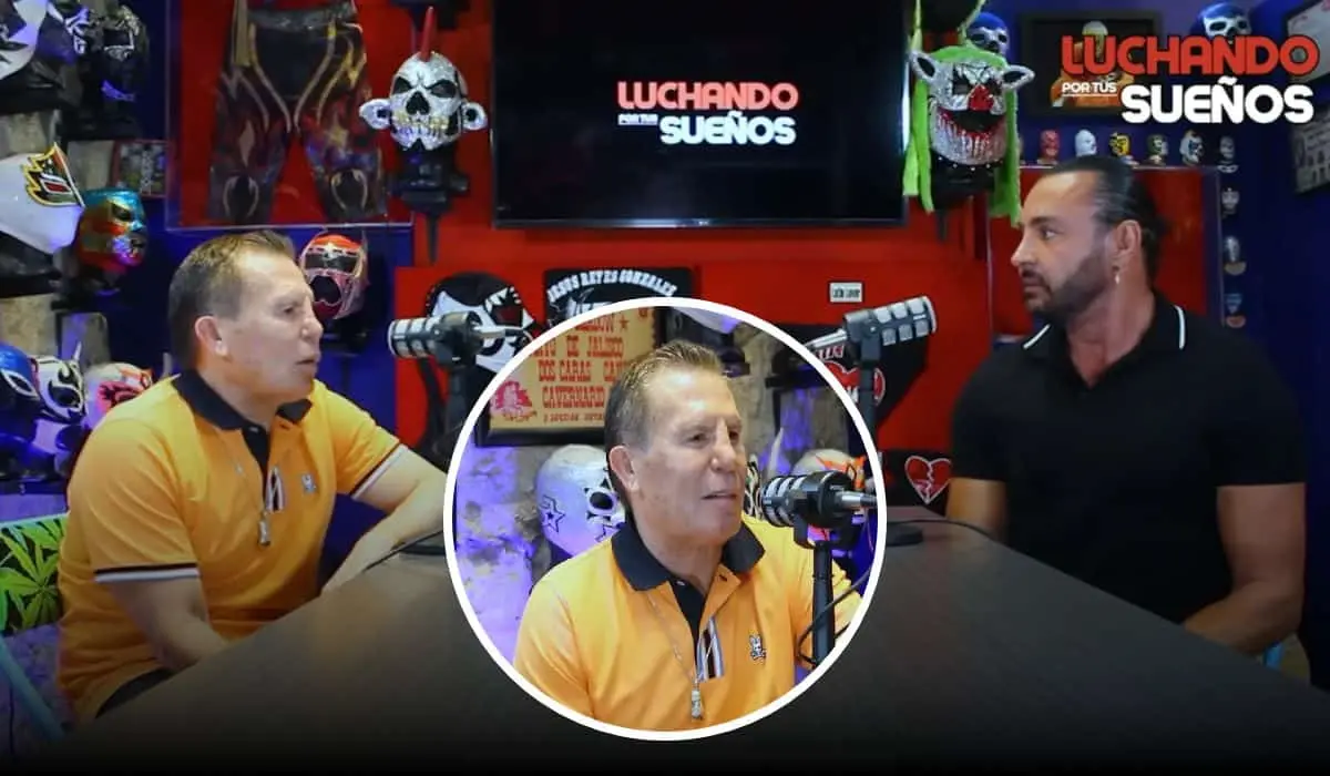 Julio César Chávez estuvo en el podcast de Liuchando por tus Sueños de Latín Lover. Foto: Captura de pantalla