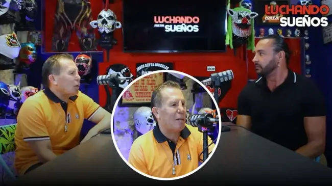 Julio César Chávez estuvo en el podcast de Liuchando por tus Sueños de Latín Lover. Foto: Captura de pantalla