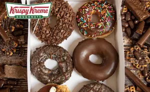 Krispy Kreme celebrará el Día del Cacao con promoción especial en donas de chocolate