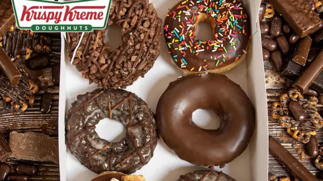 Krispy Kreme celebrará el Día del Cacao a lo grande. Foto: Krispy Kreme