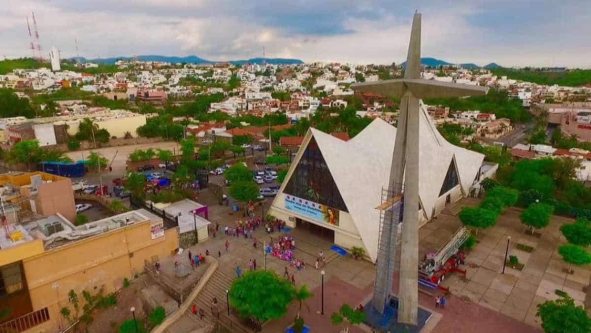 Así lucía la Lomita de Culiacán