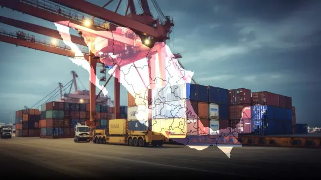 Los estados que exportan más en México, de acuerdo con INEGI. Foto: Cortesía