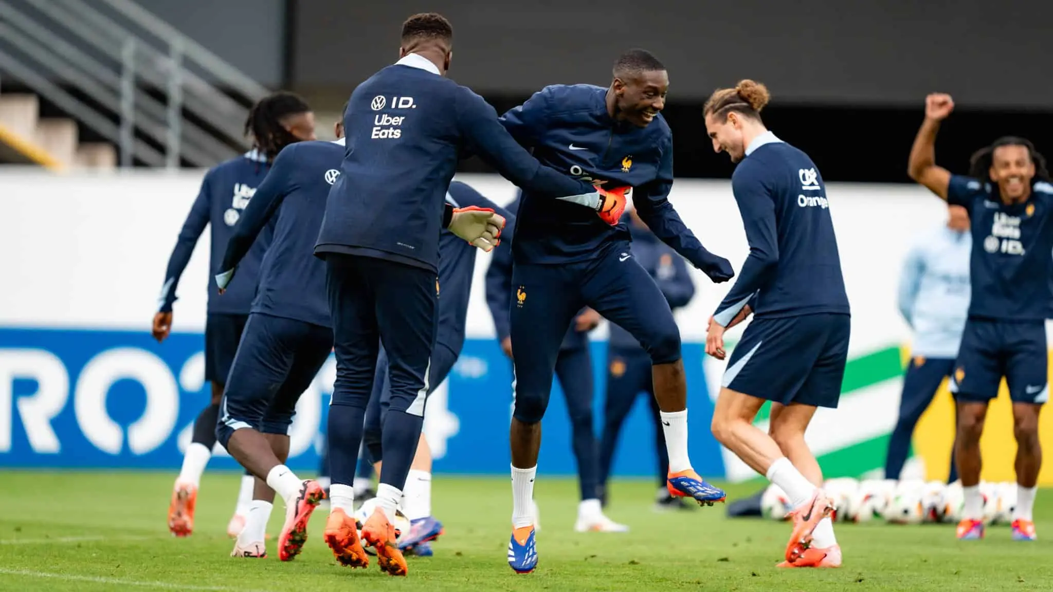 Los blue parten como favoritos en el encuentro | Imagen: @equipedefrance