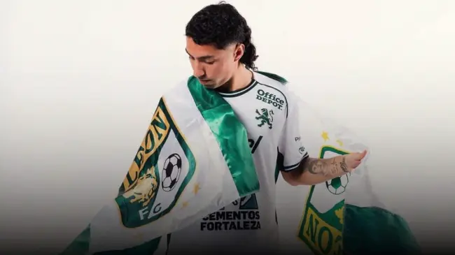 Luciano Cabral llega a los esmeraldas | Imagen: @ClubLeónfc