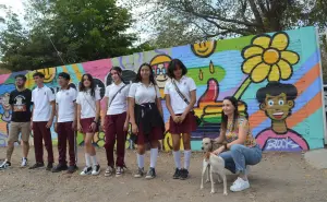 ¡Murales por la Paz! Estudiantes de la Secundaria Técnica 64 promueven la Igualdad y Empatía a través del arte en Culiacán