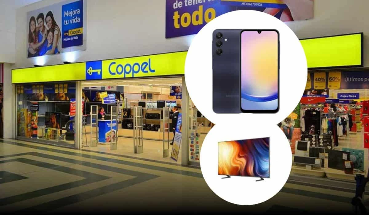 Ofertas en Coppel en varios productos de electrónica. Foto: Cortesía