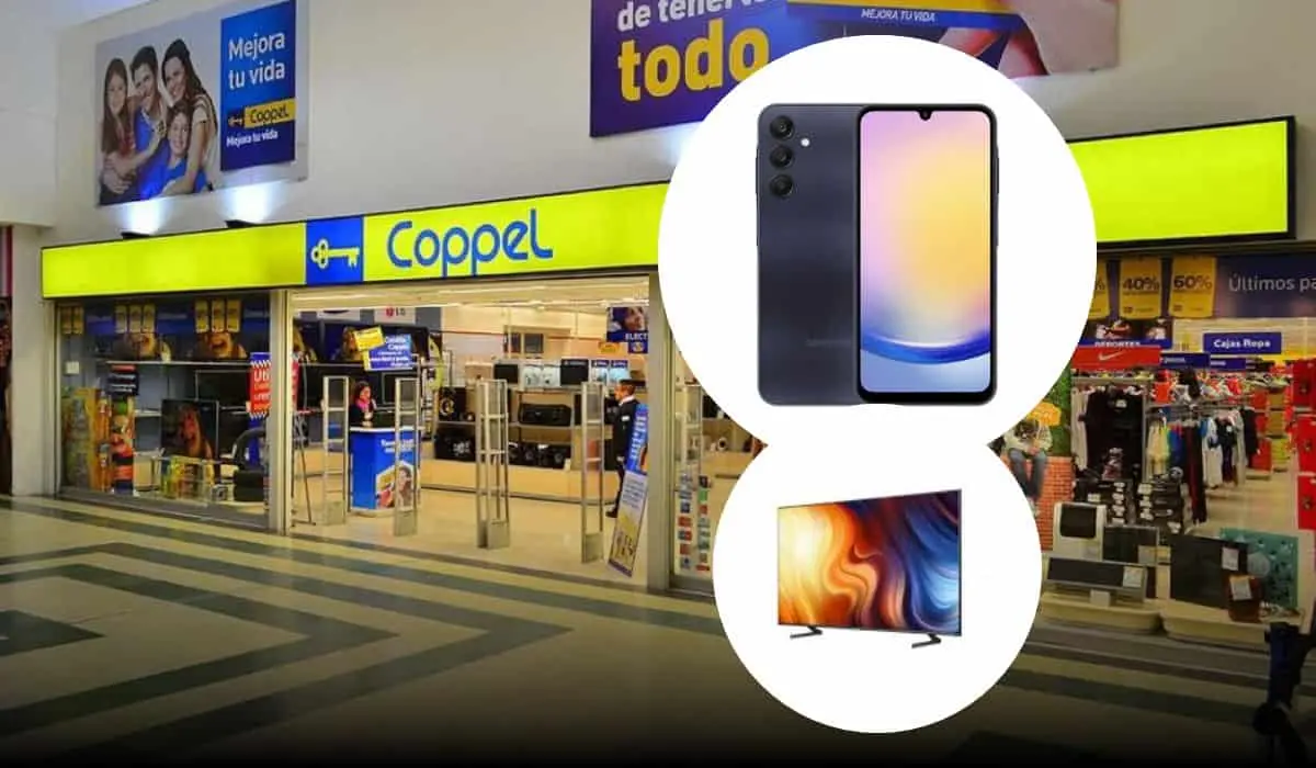 Ofertas en Coppel en varios productos de electrónica. Foto: Cortesía
