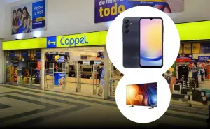 Rebajas en Coppel; precios de remate en celulares, pantallas y electrónica en general