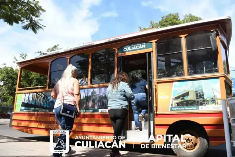 Recorrido de Turibus en Culiacán está de vuelta este verano