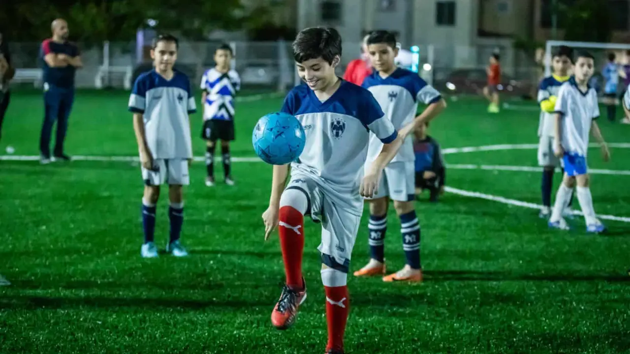 Mira la nueva cara del Polideportivo Valle Alto en Culiacán