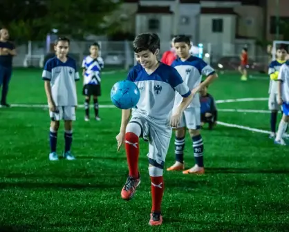 Mira la nueva cara del Polideportivo Valle Alto en Culiacán