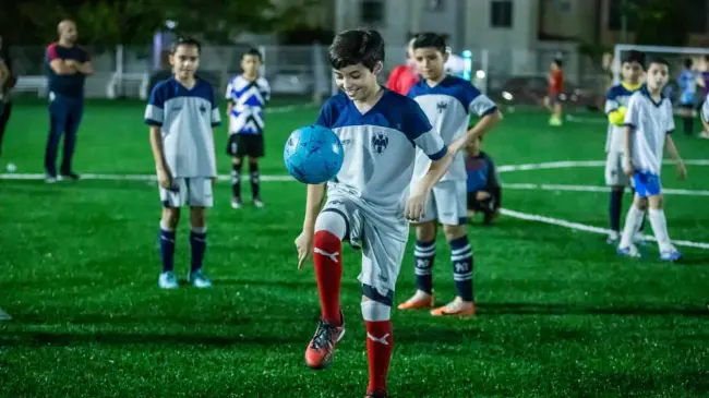 Mira la nueva cara del Polideportivo Valle Alto en Culiacán