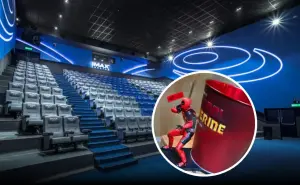 Cinépolis tendrá palomera en 3D de la película Deadpool and Wolverine