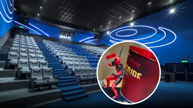 Cinépolis tendrá palomera de la película Deadpool and Wolverine, detalles de la preventa. Foto: Cortesía-Coleccionables de Cine y Más