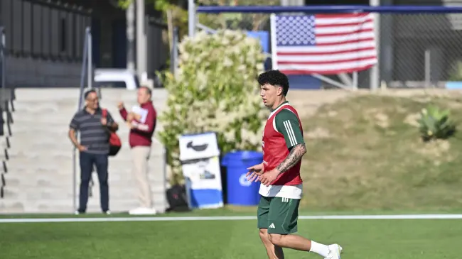 La maquina hizo oficial el fichaje | Imagen: @Miselecciónmx