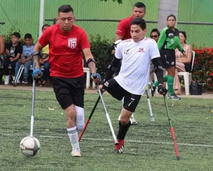 Partido de Fútbol de Amputados en Culiacán: ¡No te lo pierdas este domingo!