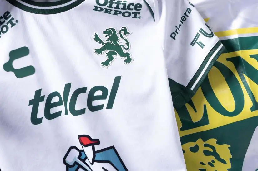 Nuevo jersey color blanco | Imagen: @clubleonfc