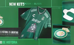 Liga MX: León presenta su nuevo jersey para la temporada 24/25