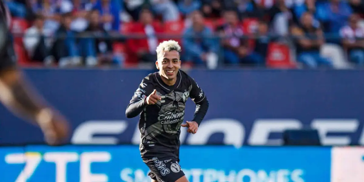 Lucas podría debutar ante Xolos | Imagen: @LuquiiRodriguez