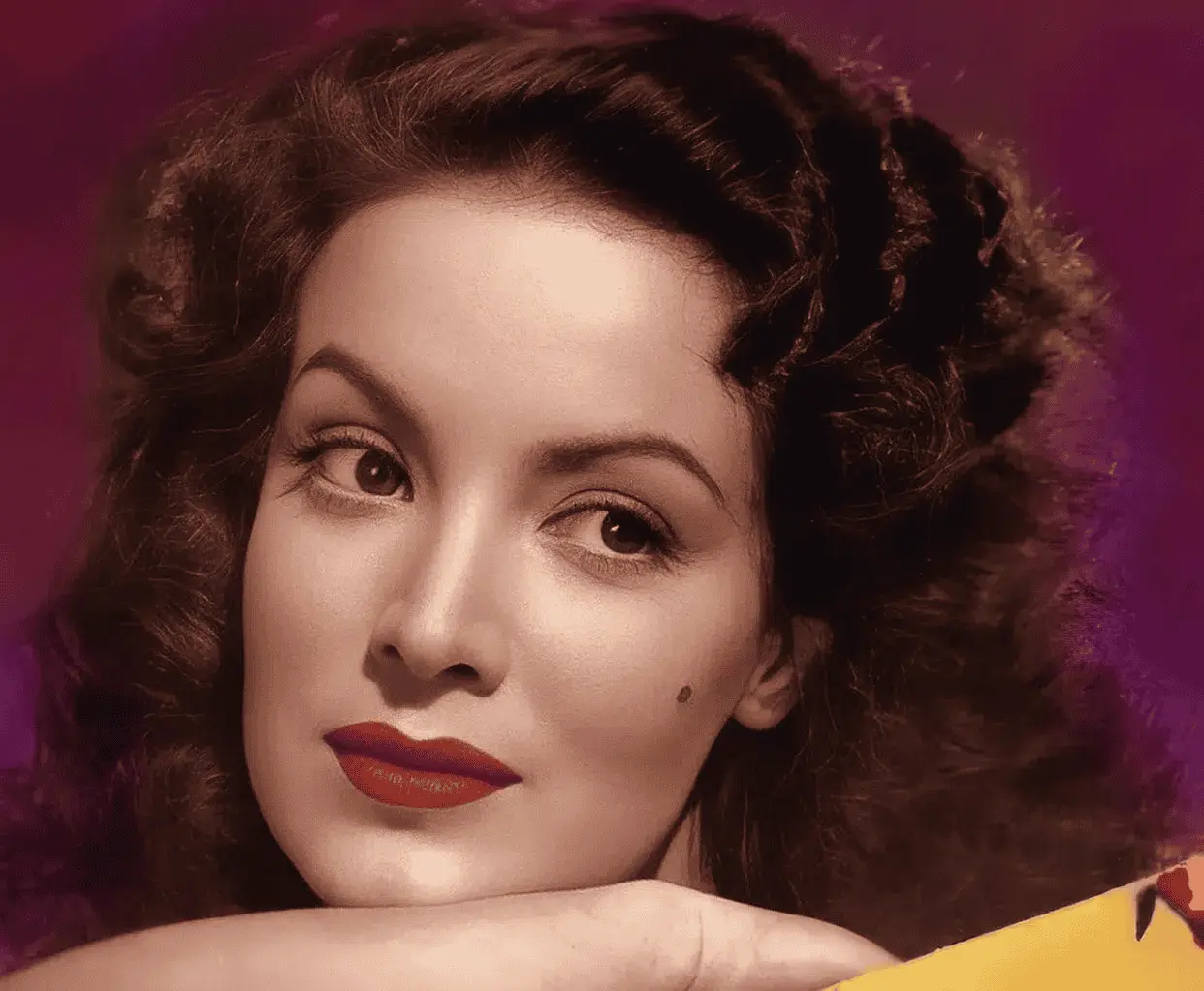 María Félix, estrella del cine de oro mexicano. Foto Amexi