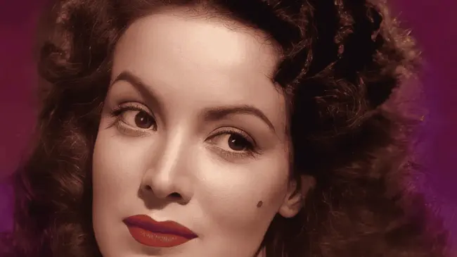 María Félix, estrella del cine de oro mexicano. Foto Amexi