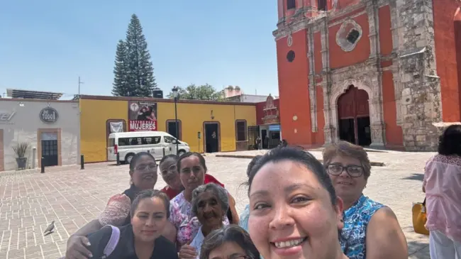¿Ya probaste los antojitos fuera del Templo de San Juan de Dios en León? Cortesía