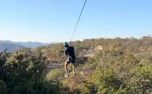 Adrenalina en los aires: La gran experiencia de la tirolesa en Guanajuato