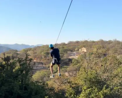 Adrenalina en los aires: La gran experiencia de la tirolesa en Guanajuato