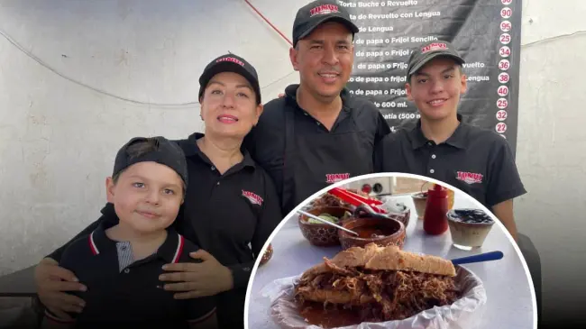 Tortas Ahogadas Tony´s Culiacán, tiene casi 4 años en el gusto de la gente. Foto: Lino Ceballos